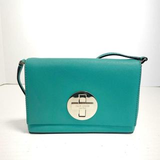 ケイトスペードニューヨーク(kate spade new york)のKate spade(ケイトスペード) ショルダーバッグ美品  サリー ニューベリー レーン WKRU2256 ライトグリーン ミニバッグ レザー(ショルダーバッグ)