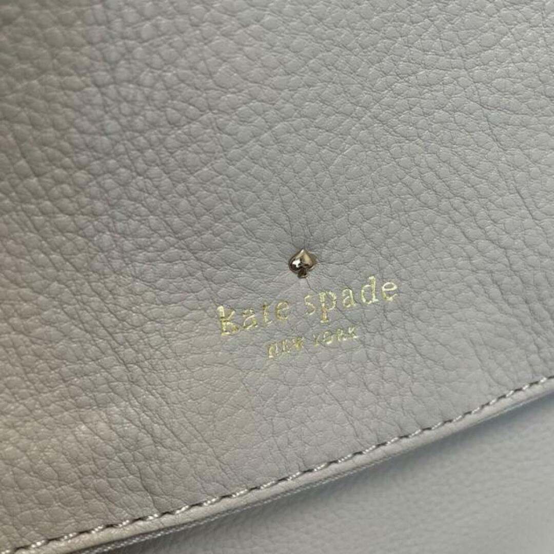 kate spade new york(ケイトスペードニューヨーク)のKate spade(ケイトスペード) ハンドバッグ コブルヒル リトルミンカ PXRU3677 ライトグレー レザー レディースのバッグ(ハンドバッグ)の商品写真