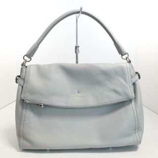 ケイトスペードニューヨーク(kate spade new york)のKate spade(ケイトスペード) ハンドバッグ コブルヒル リトルミンカ PXRU3677 ライトグレー レザー(ハンドバッグ)