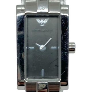 エンポリオアルマーニ(Emporio Armani)のEMPORIOARMANI(アルマーニ) 腕時計 - AR-5432 レディース ダークグレー(腕時計)