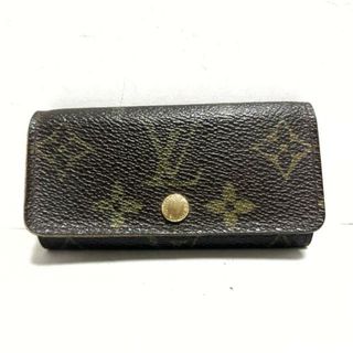 ルイヴィトン(LOUIS VUITTON)のLOUIS VUITTON(ルイヴィトン) キーケース モノグラム ミュルティクレ4 M62631 - モノグラム･キャンバス(キーケース)