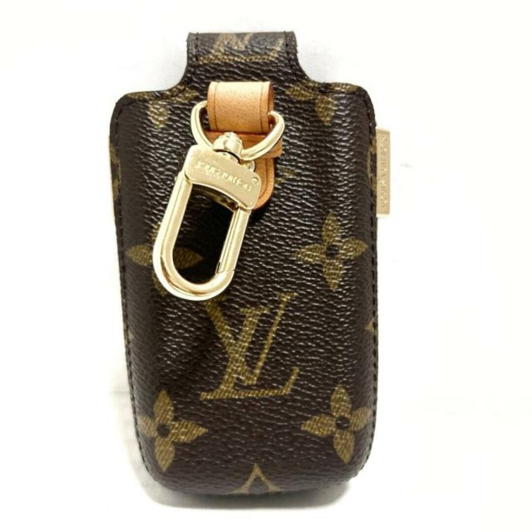 LOUIS VUITTON(ルイヴィトン)のLOUIS VUITTON(ルイヴィトン) 携帯電話ケース モノグラム エテュイテレフォンインターナショナルPM M63064 - モノグラム･キャンバス スマホ/家電/カメラのスマホアクセサリー(モバイルケース/カバー)の商品写真