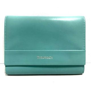 ティファニー(Tiffany & Co.)のTIFFANY&Co.(ティファニー) 3つ折り財布 - ティファニーブルー レザー(財布)