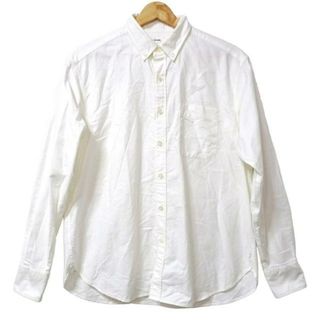 ハイク(HYKE)のHYKE(ハイク) 長袖シャツ メンズ美品  - 白(シャツ)