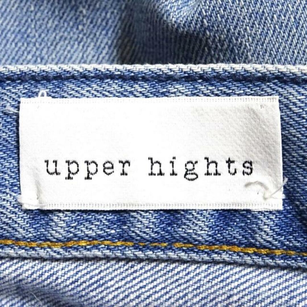 upper hights(アッパーハイツ) ジーンズ サイズ24 レディース - ライトブルー フルレングス レディースのパンツ(デニム/ジーンズ)の商品写真