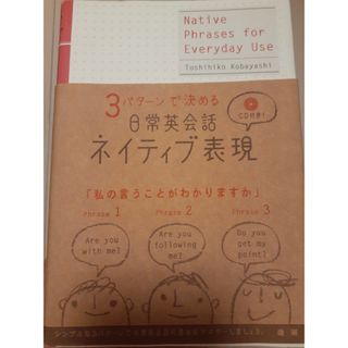 「３パタ－ンで決める日常英会話ネイティブ表現」(その他)