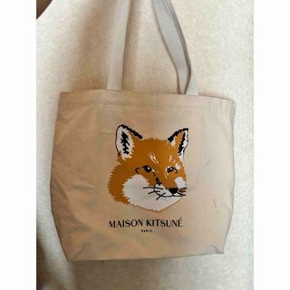 【国内購入】maison kitsune/キツネトートバッグ