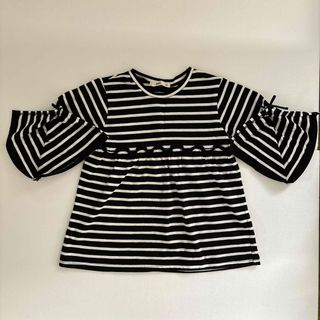 ライトオン(Right-on)の七分袖 カットソー 140 女の子(Tシャツ/カットソー)