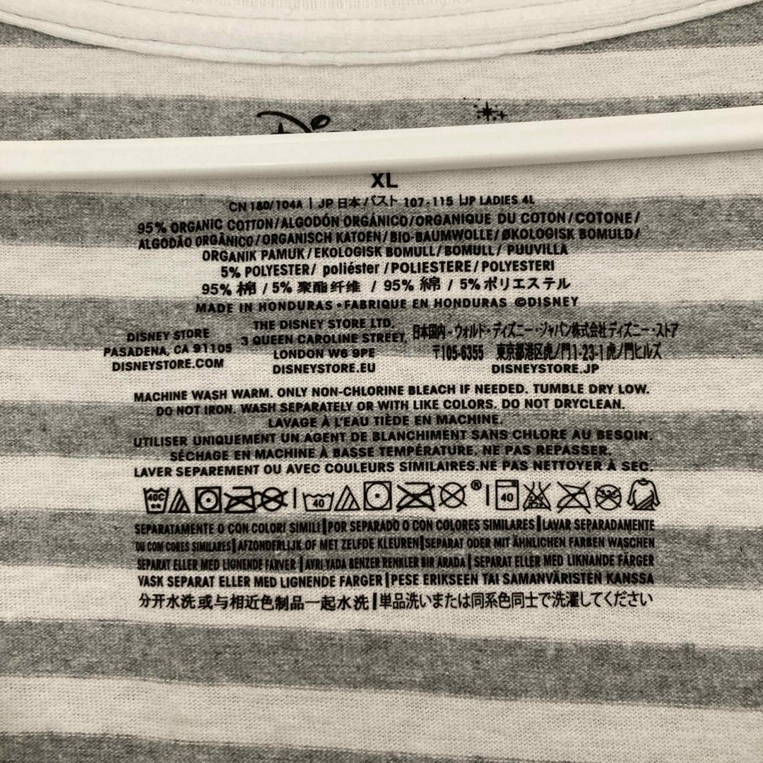 Disney(ディズニー)のディズニー　ディズニーストア　ミニー　Tシャツ　サイズXL メンズのトップス(Tシャツ/カットソー(半袖/袖なし))の商品写真