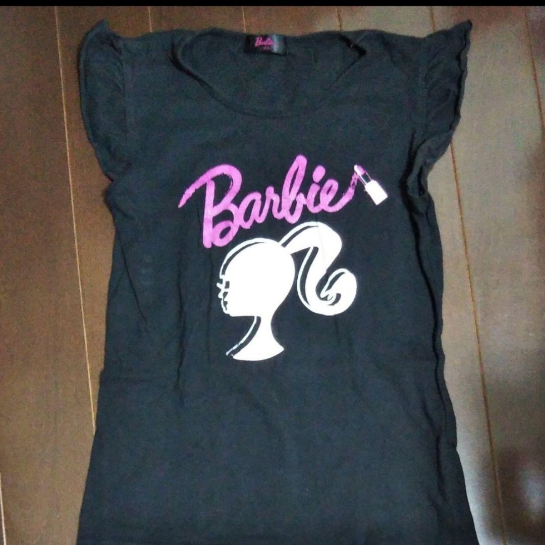 Barbie(バービー)のまとめ売り　キッズ　女の子　Tシャツ　4枚　半袖　タンクトップ　バービー　150 キッズ/ベビー/マタニティのキッズ服女の子用(90cm~)(Tシャツ/カットソー)の商品写真