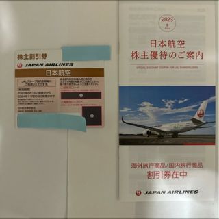 JAL株主優待券　1セットです。(航空券)