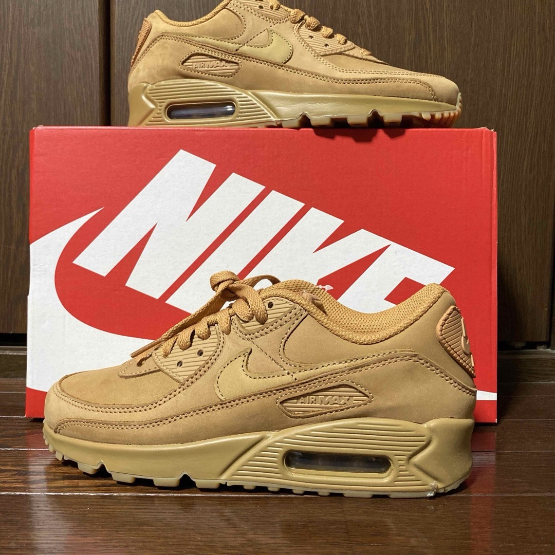 NIKE(ナイキ)の【セール】24.5cm ウィートNIKEナイキair max90エアマックス90 レディースの靴/シューズ(スニーカー)の商品写真