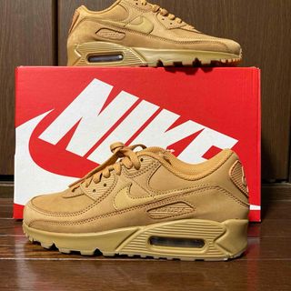 ナイキ(NIKE)の【セール】24.5cm ウィートNIKEナイキair max90エアマックス90(スニーカー)