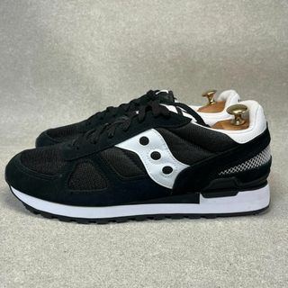 サッカニー(SAUCONY)のサッカニー 30cm相当 SHADOW ORIGINAL ブラック(スニーカー)