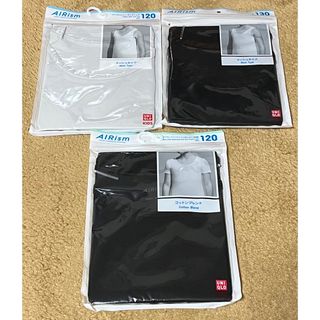 ユニクロ(UNIQLO)の【ユニクロ　エアリズム　タンクトップ&UネックTシャツ】未開封品(下着)