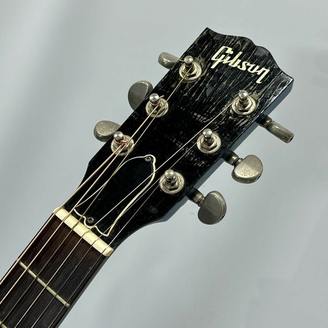 希少！Gibson EC-10 フレイムメイプルバック/サイド 5Pネック 楽器のギター(アコースティックギター)の商品写真