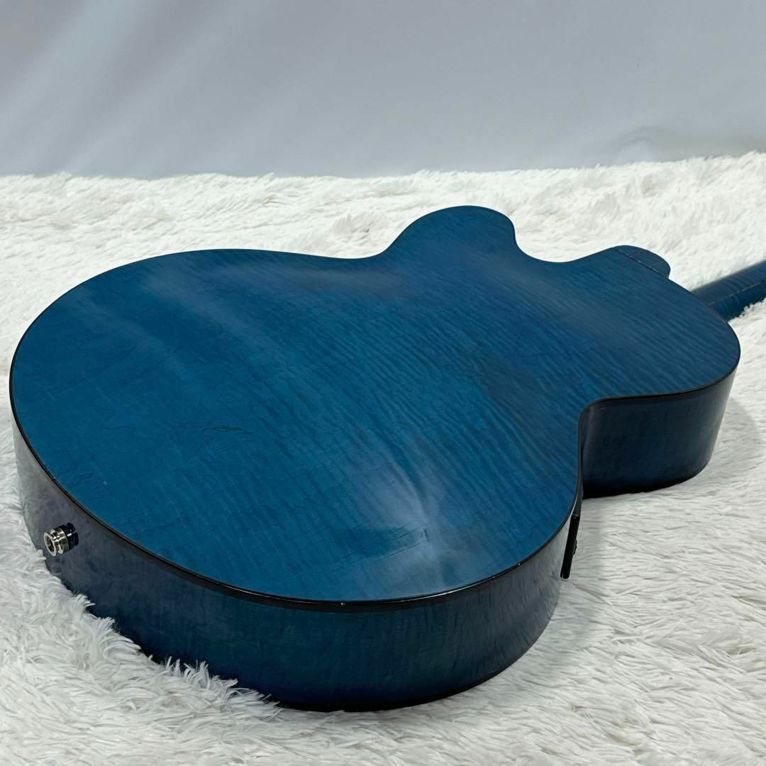 希少！Gibson EC-10 フレイムメイプルバック/サイド 5Pネック 楽器のギター(アコースティックギター)の商品写真