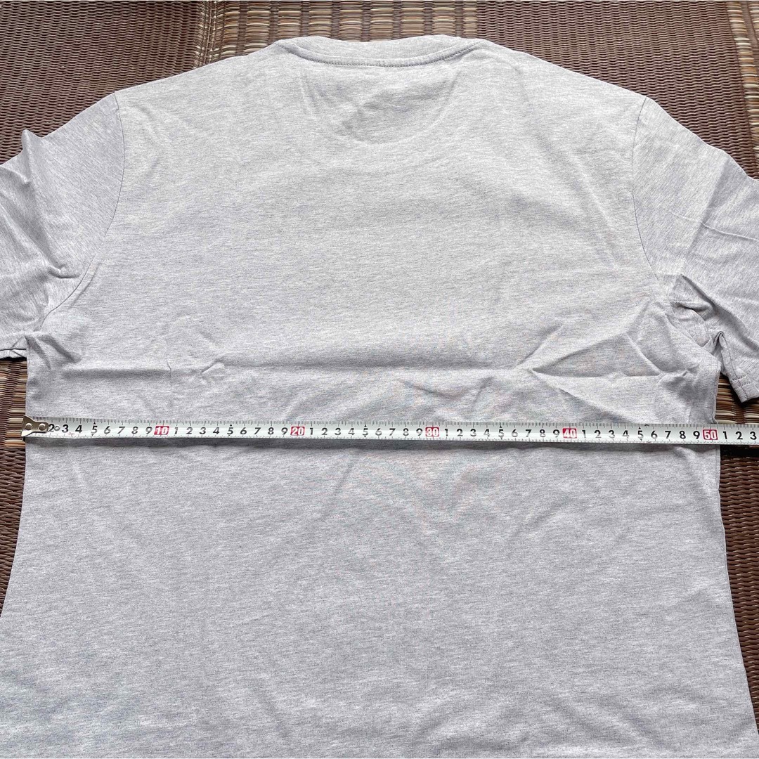 綿100％ メンズ Tシャツ 半袖 クルーネック 無地　Lサイズ メンズのトップス(Tシャツ/カットソー(半袖/袖なし))の商品写真