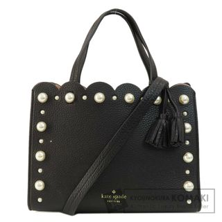 ケイトスペードニューヨーク(kate spade new york)のkate spade パール 2WAY ハンドバッグ PVC レディース(ハンドバッグ)