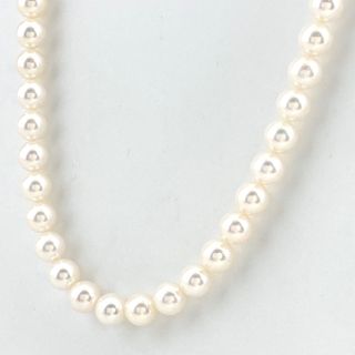 ミキモト(MIKIMOTO)のミキモト パール デザインネックレス K14 【中古】(ネックレス)