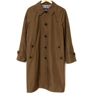 AQUA SCUTUM - Aquascutum(アクアスキュータム) コート サイズ8 M レディース - ブラウン 長袖/春/秋