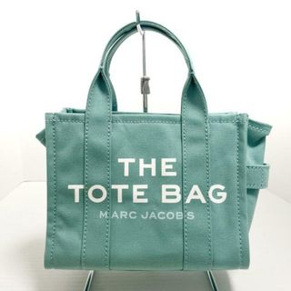 マークジェイコブス(MARC JACOBS)のMARC JACOBS(マークジェイコブス) トートバッグ ザ トートバッグ ライトグリーン キャンバス(トートバッグ)