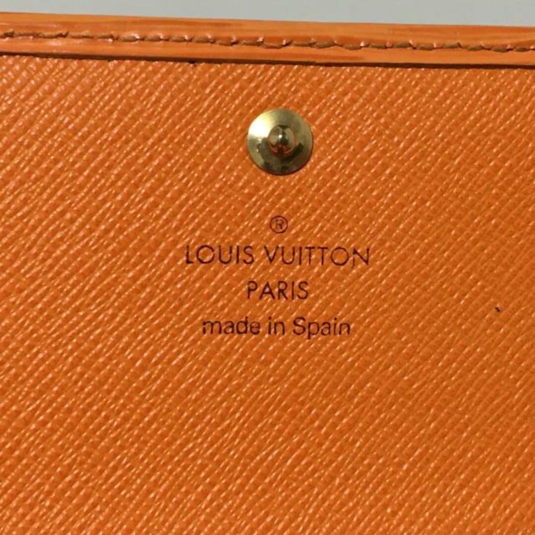 LOUIS VUITTON(ルイヴィトン)のLOUIS VUITTON(ルイヴィトン) 長財布 エピ ポルトトレゾールインターナショナル M6338H マンダリン レザー（LVロゴの刻印入り） レディースのファッション小物(財布)の商品写真