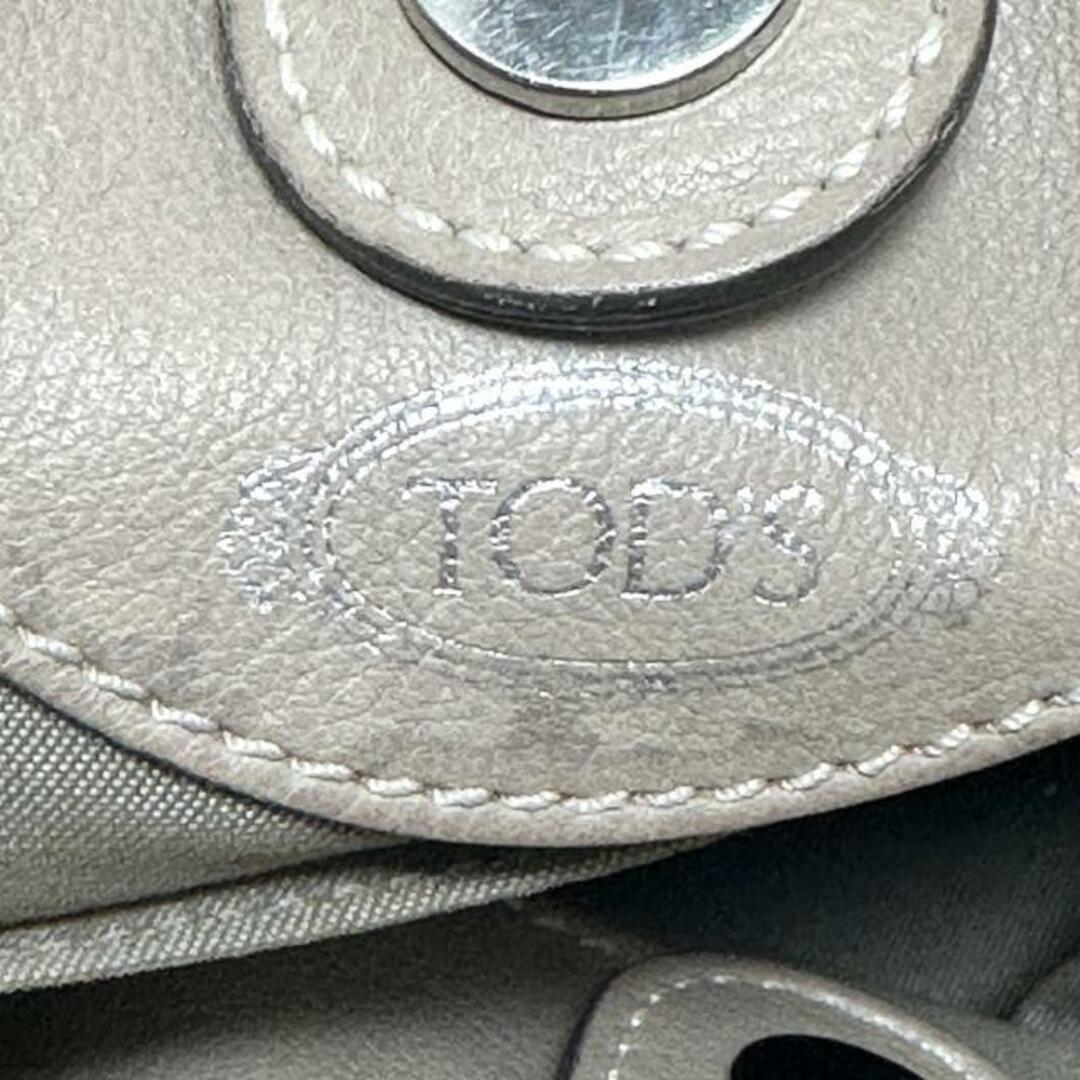 TOD'S(トッズ)のTOD'S(トッズ) ハンドバッグ - ベージュ レザー レディースのバッグ(ハンドバッグ)の商品写真