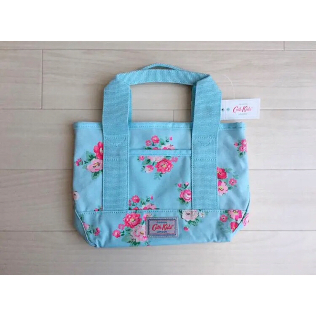 Cath Kidston(キャスキッドソン)の【新品】キャスキッドソン トートバッグ  サブバッグ 花柄 アイリントンバンチ レディースのバッグ(トートバッグ)の商品写真