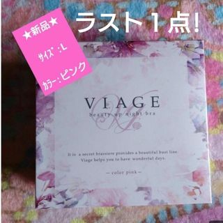 ヴィアージュ(VIAGE)のヴィアージュナイトブラ　L(その他)