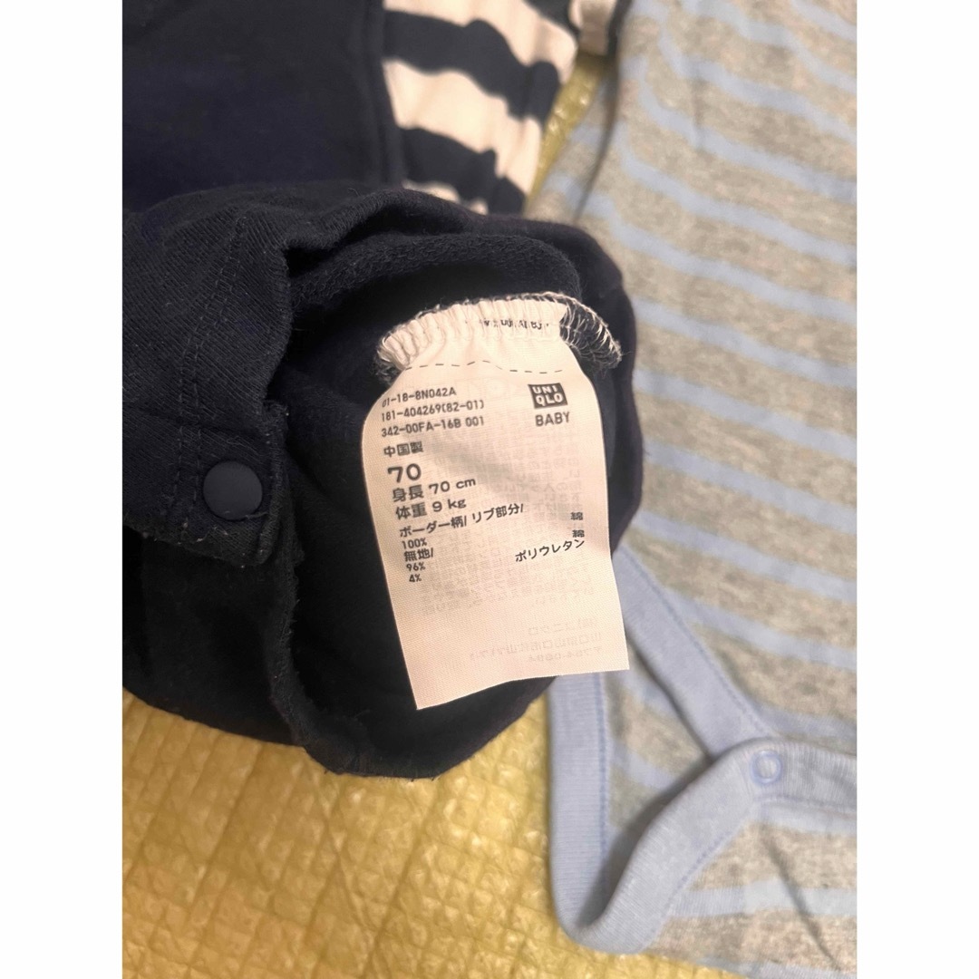 babyGAP(ベビーギャップ)のロンパース カバーオール キッズ/ベビー/マタニティのベビー服(~85cm)(ロンパース)の商品写真