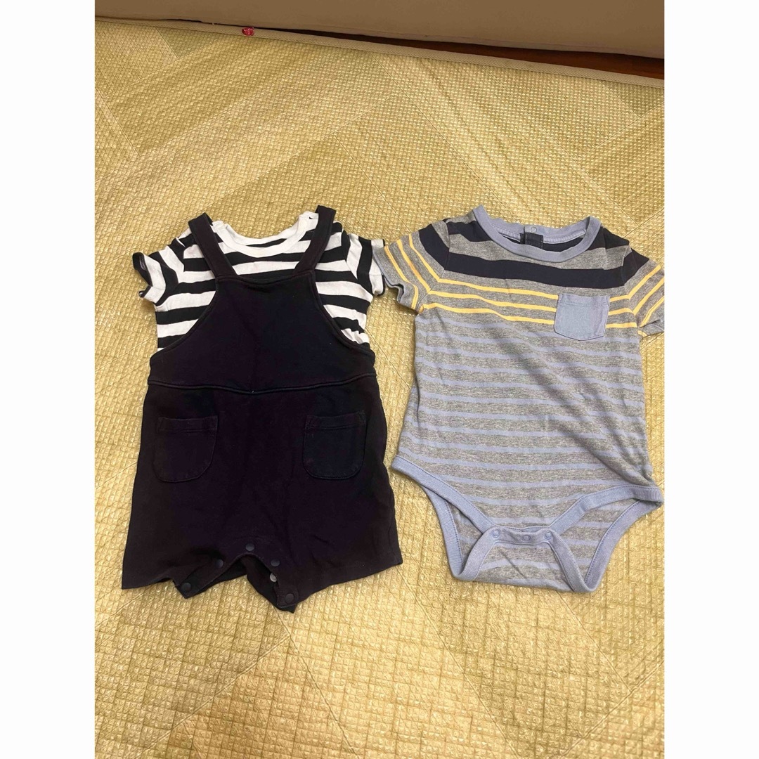 babyGAP(ベビーギャップ)のロンパース カバーオール キッズ/ベビー/マタニティのベビー服(~85cm)(ロンパース)の商品写真