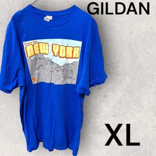 ギルタン(GILDAN)の★アメカジ★USA古着　GILDANビンテージTシャツ XLサイズ(Tシャツ/カットソー(半袖/袖なし))