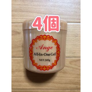 【4個】アンジュ ange オールインワンジェル(オールインワン化粧品)