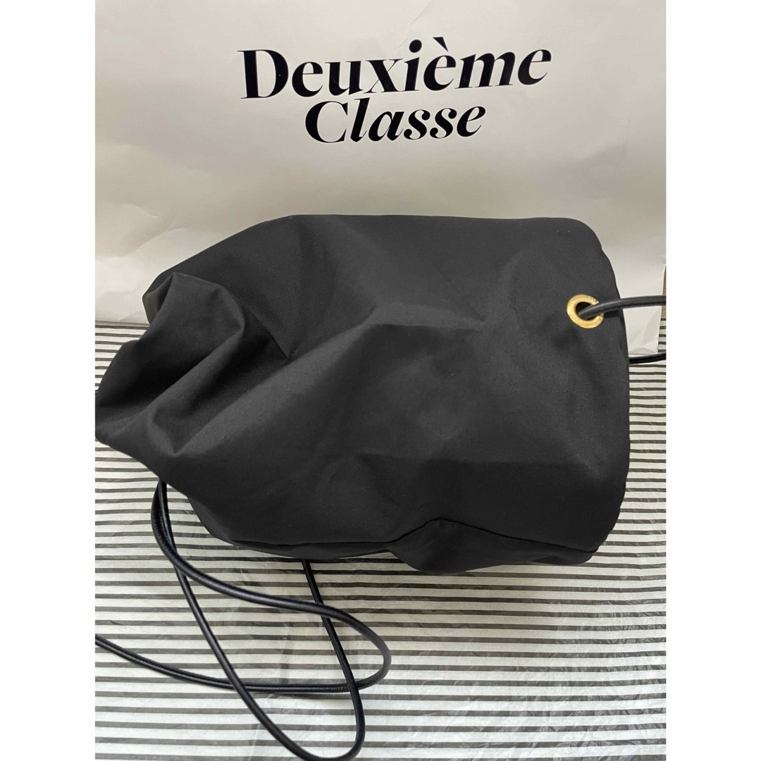 L'Appartement DEUXIEME CLASSE(アパルトモンドゥーズィエムクラス)の美品‼︎sita parantica ビッグ　ドローストリングバック レディースのバッグ(ショルダーバッグ)の商品写真