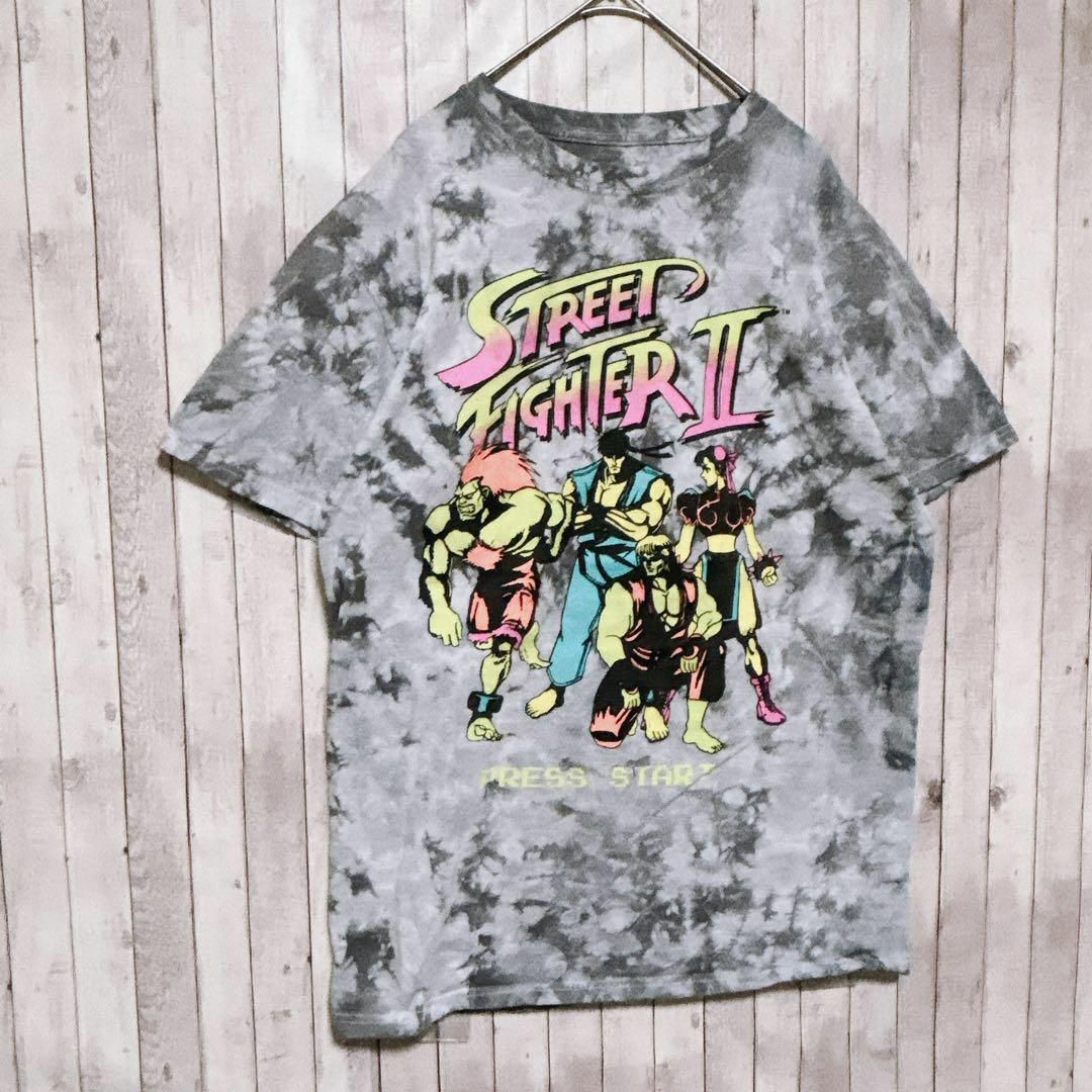 古着 Street Fighter ストリートファイターⅡ キャラTシャツ メンズのトップス(Tシャツ/カットソー(半袖/袖なし))の商品写真