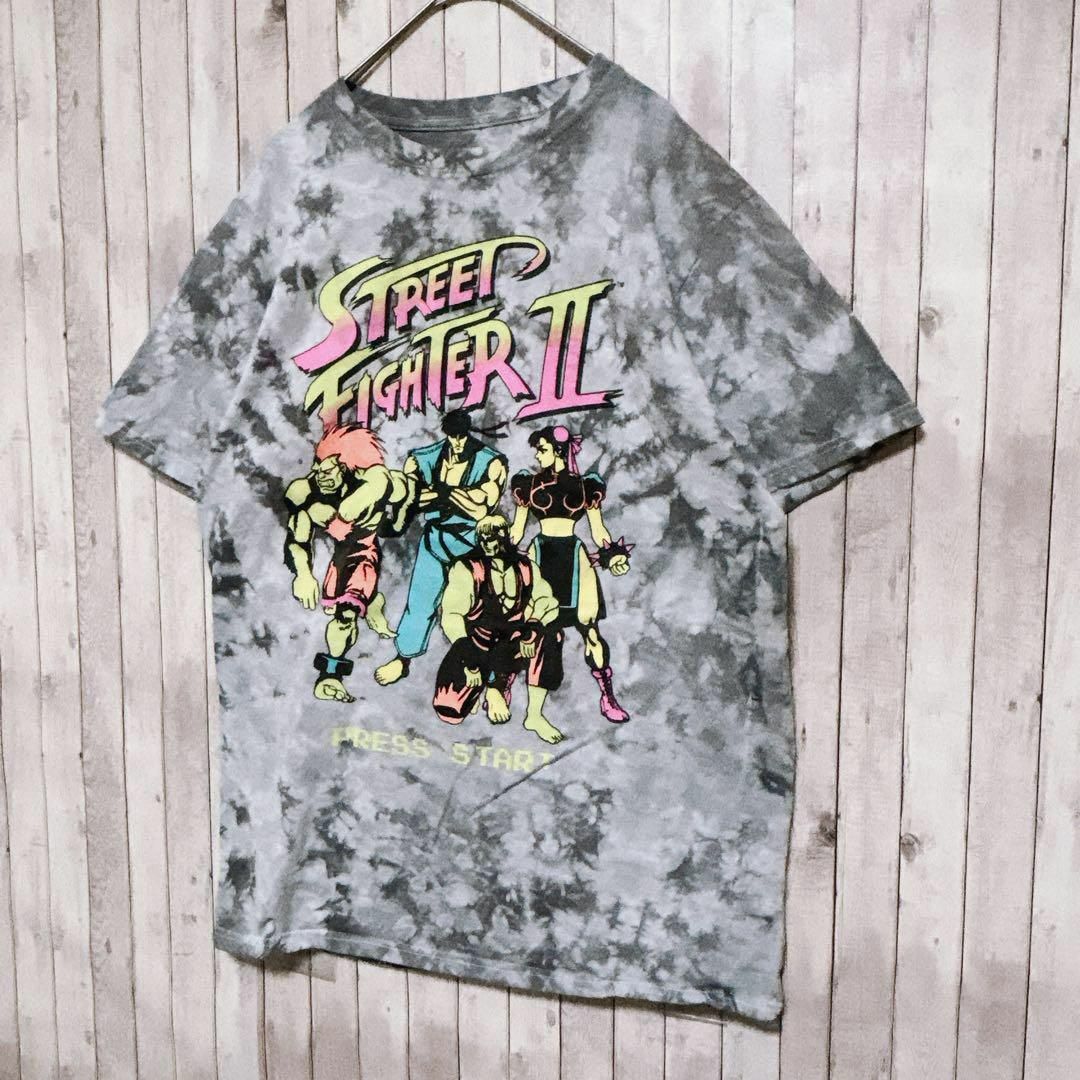古着 Street Fighter ストリートファイターⅡ キャラTシャツ メンズのトップス(Tシャツ/カットソー(半袖/袖なし))の商品写真