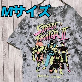 古着 Street Fighter ストリートファイターⅡ キャラTシャツ(Tシャツ/カットソー(半袖/袖なし))