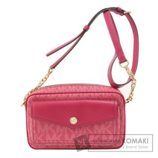 マイケルコース(Michael Kors)のMichael Kors MKシグネチャー ショルダーバッグ PVC レディース(ショルダーバッグ)