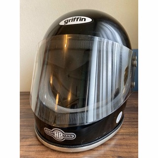 ハーレーダビッドソン(Harley Davidson)のgriffin  グリフィン　ヘルメット　ビンテージ(ヘルメット/シールド)