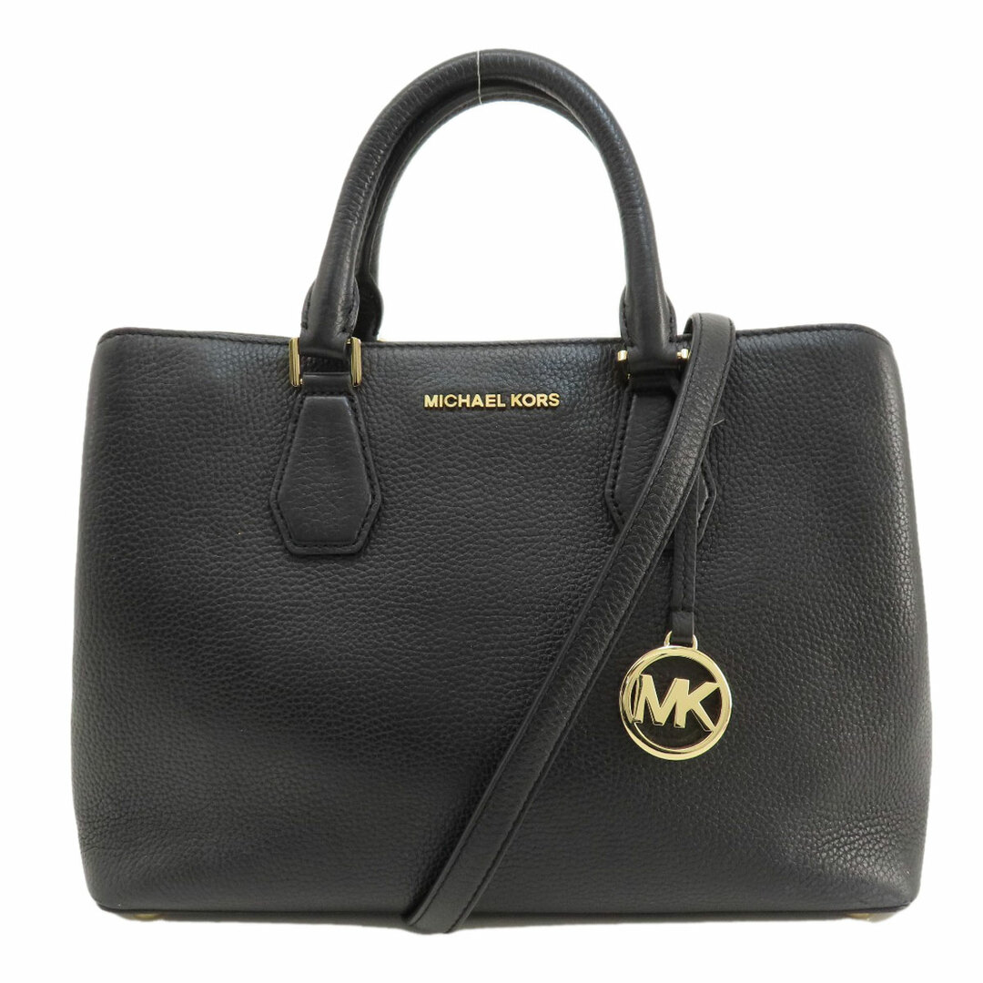 Michael Kors(マイケルコース)のMichael Kors ロゴ金具 2WAY トートバッグ レザー レディース レディースのバッグ(トートバッグ)の商品写真