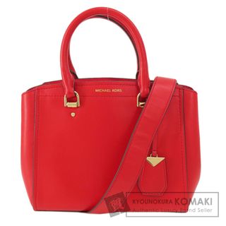 マイケルコース(Michael Kors)のMichael Kors ロゴ 2WAY ハンドバッグ レザー レディース(ハンドバッグ)