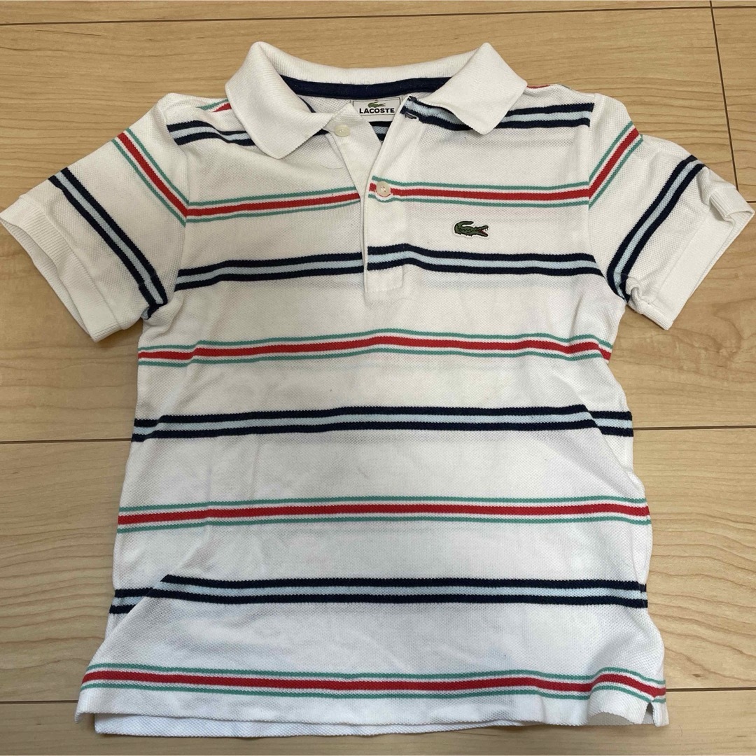 LACOSTE(ラコステ)のラコステポロシャツ キッズ/ベビー/マタニティのキッズ服男の子用(90cm~)(Tシャツ/カットソー)の商品写真