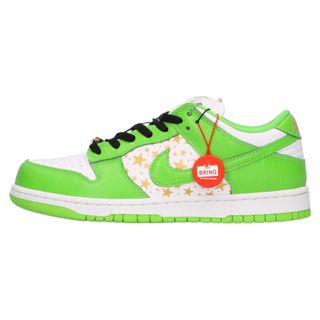 ナイキ(NIKE)のNIKE SB ナイキエスビー ×SUPREME SB DUNK LOW OG DH3228-101 シュプリーム ダンク ローカットスニーカー グリーン US8.5/26.5cm(スニーカー)