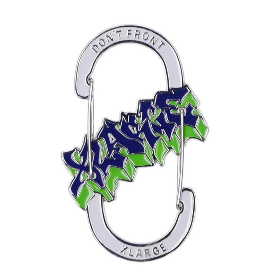 XLARGE(エクストララージ)のXLARGE GRAFFITI LOGO CARABINER エクストララージ メンズのファッション小物(キーホルダー)の商品写真