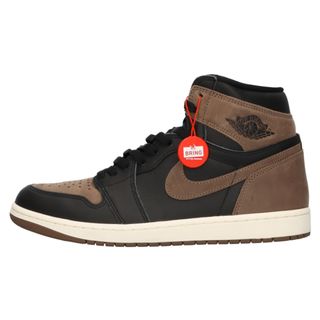 ナイキ(NIKE)のNIKE ナイキ AIR JORDAN1 RETRO HIGH OG Palomino エアジョーダン1 レトロ パロミノ ハイカットスニーカー ブラウン/ブラック US10.5/28.5cm DZ5485-020(スニーカー)