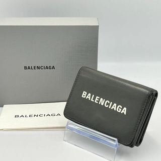 バレンシアガ(Balenciaga)のBALENCIAGA三つ折り財布 エブリディ ミニウォレット グレー(財布)