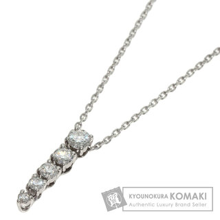 ミキモト(MIKIMOTO)のMIKIMOTO ダイヤモンド ネックレス K18WG レディース(ネックレス)