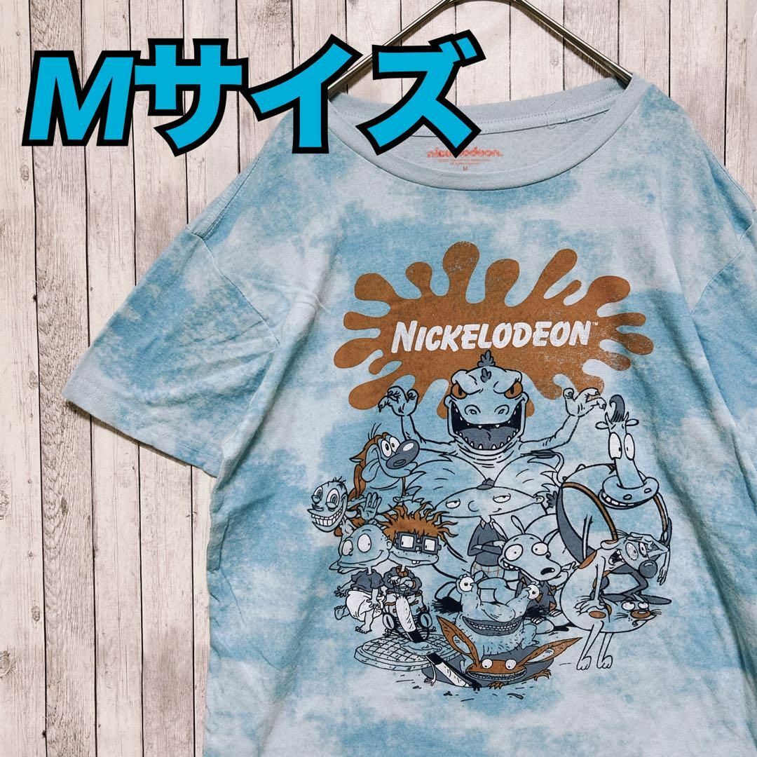 古着　【入手困難】ニコロデオン　ラグラッツ　Tシャツ　sizeM　　海外輸入 メンズのトップス(Tシャツ/カットソー(半袖/袖なし))の商品写真