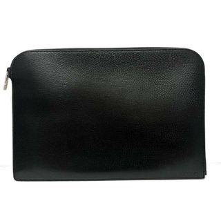 Gucci - GUCCI(グッチ) 小物入れ美品  - 0171500 黒 PCケース/L字ファスナー レザー